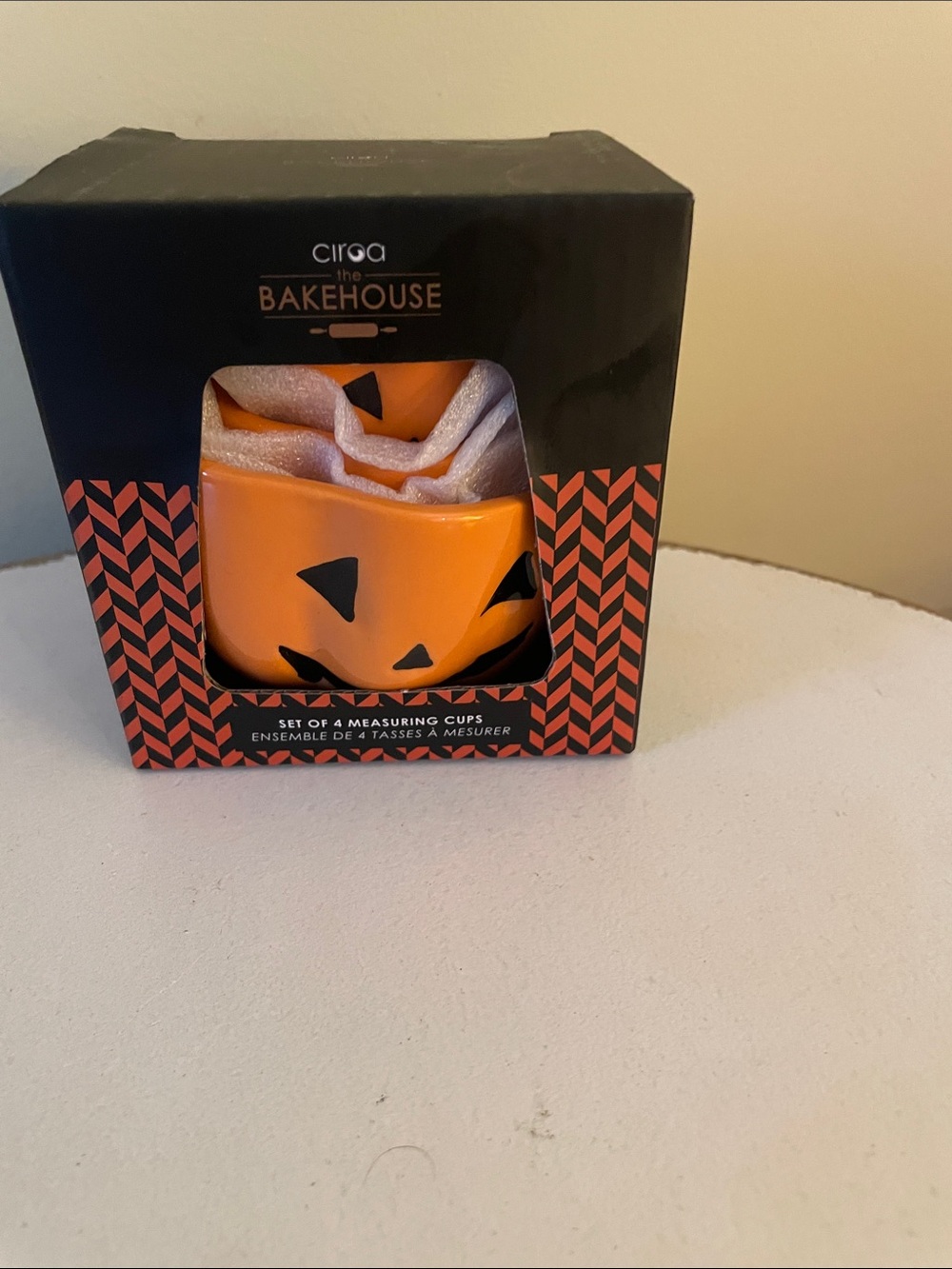 Halloween measuring cups